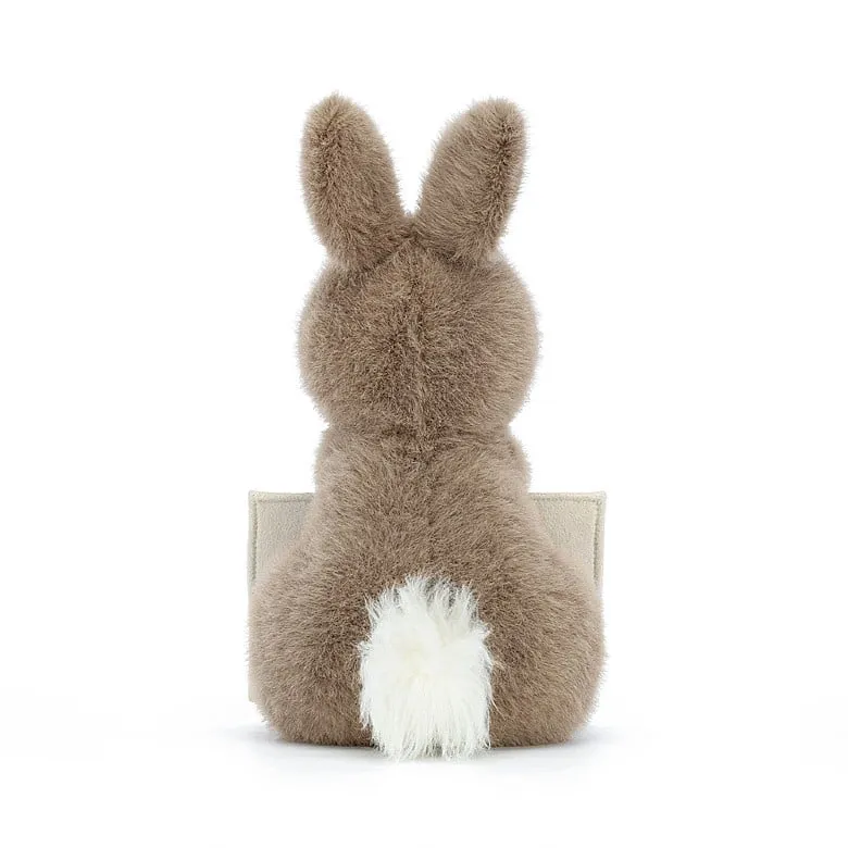 Jellycat Inc JI MES6B Messenger Bunny