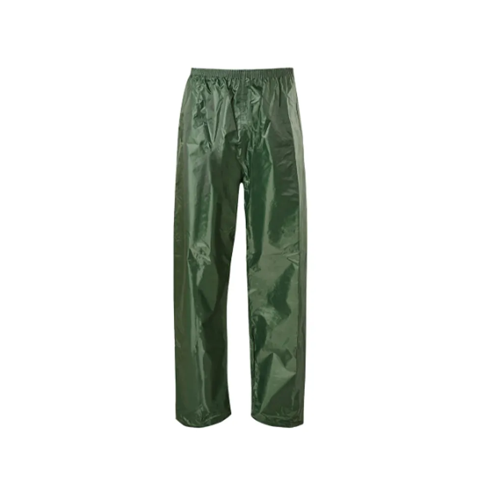 JONSSON EXTRA STRENGTH RAIN PANTS COLOUR OLIVE SIZE S