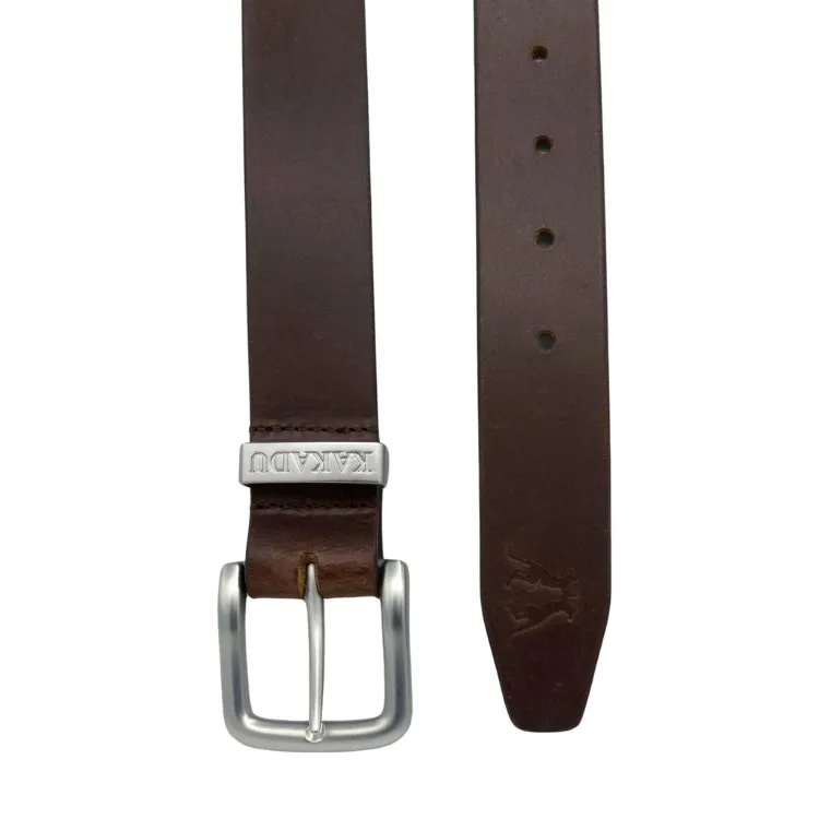 Kakadu Ironbark Belt Single Keeper - Cognac