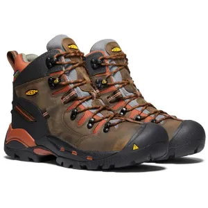 KEEN Utility Pittsburgh Series Plain Toe Waterproof Boots