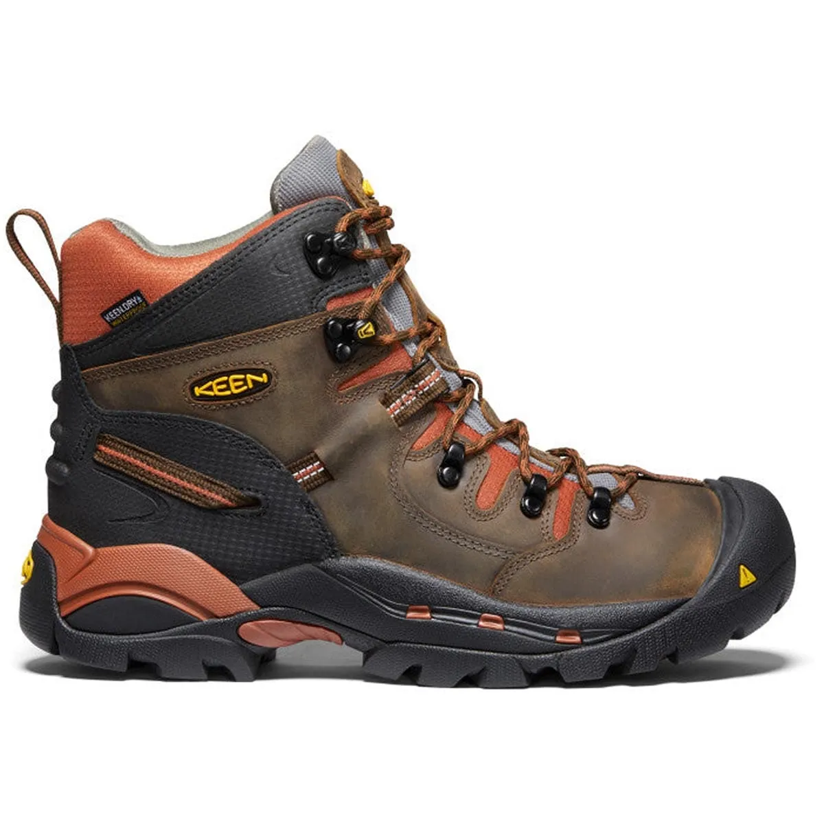 KEEN Utility Pittsburgh Series Plain Toe Waterproof Boots