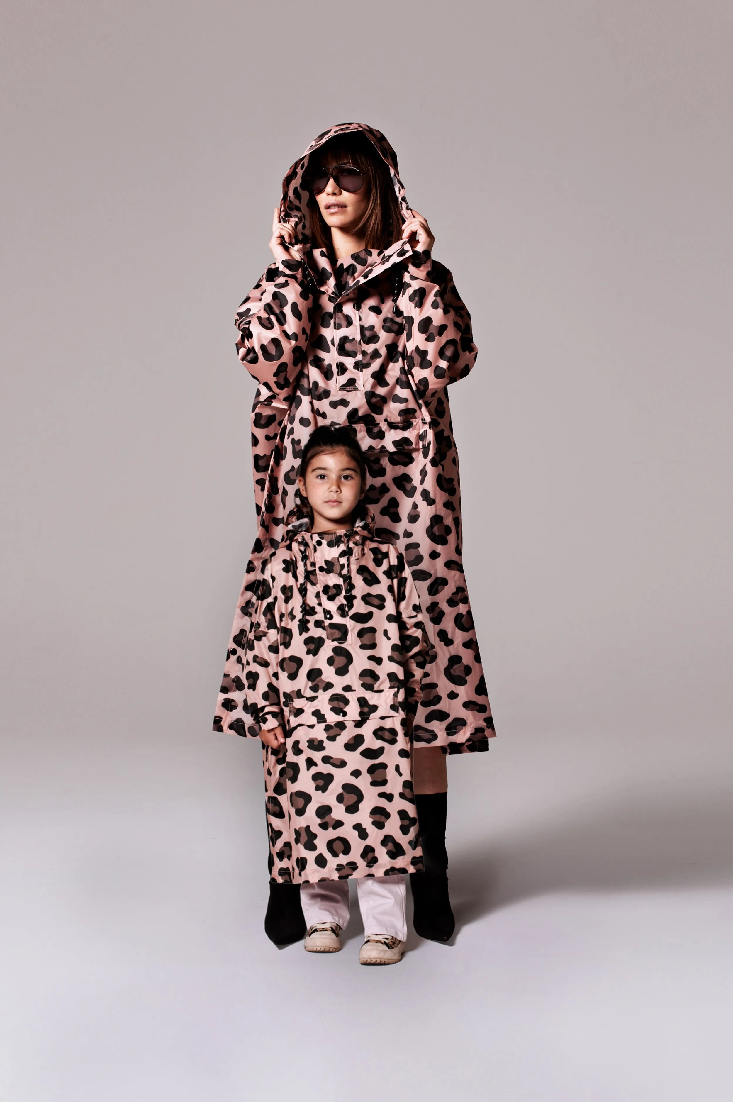 Kids' Pink Panther Rain Poncho