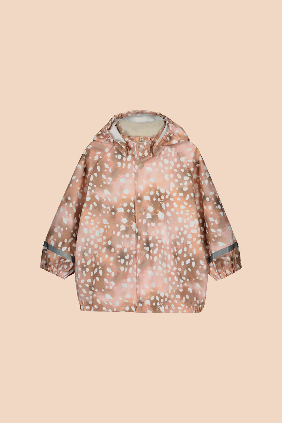 Kids' Rain Jacket Copper Bambi