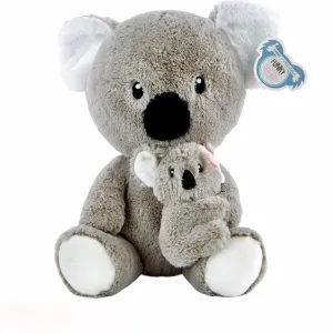 Koala With Baby Soft Toy