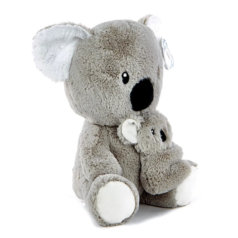 Koala With Baby Soft Toy