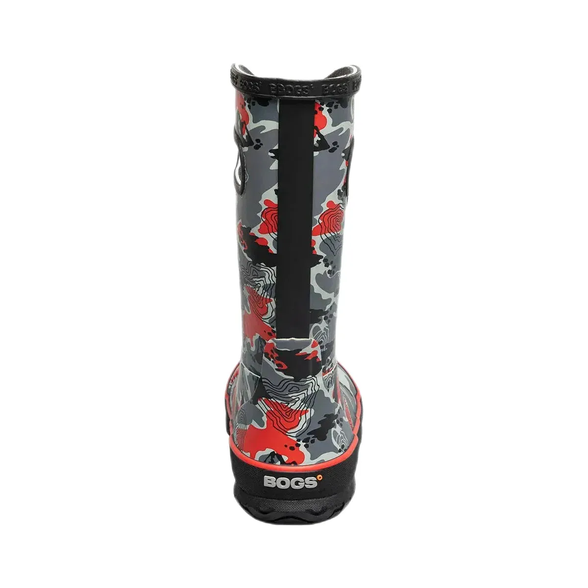 K's Rainboot Topo Camo