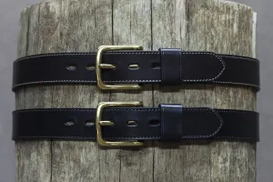 Leather Golf Belt 37mm