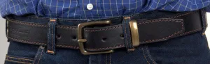 Leather Money Belt