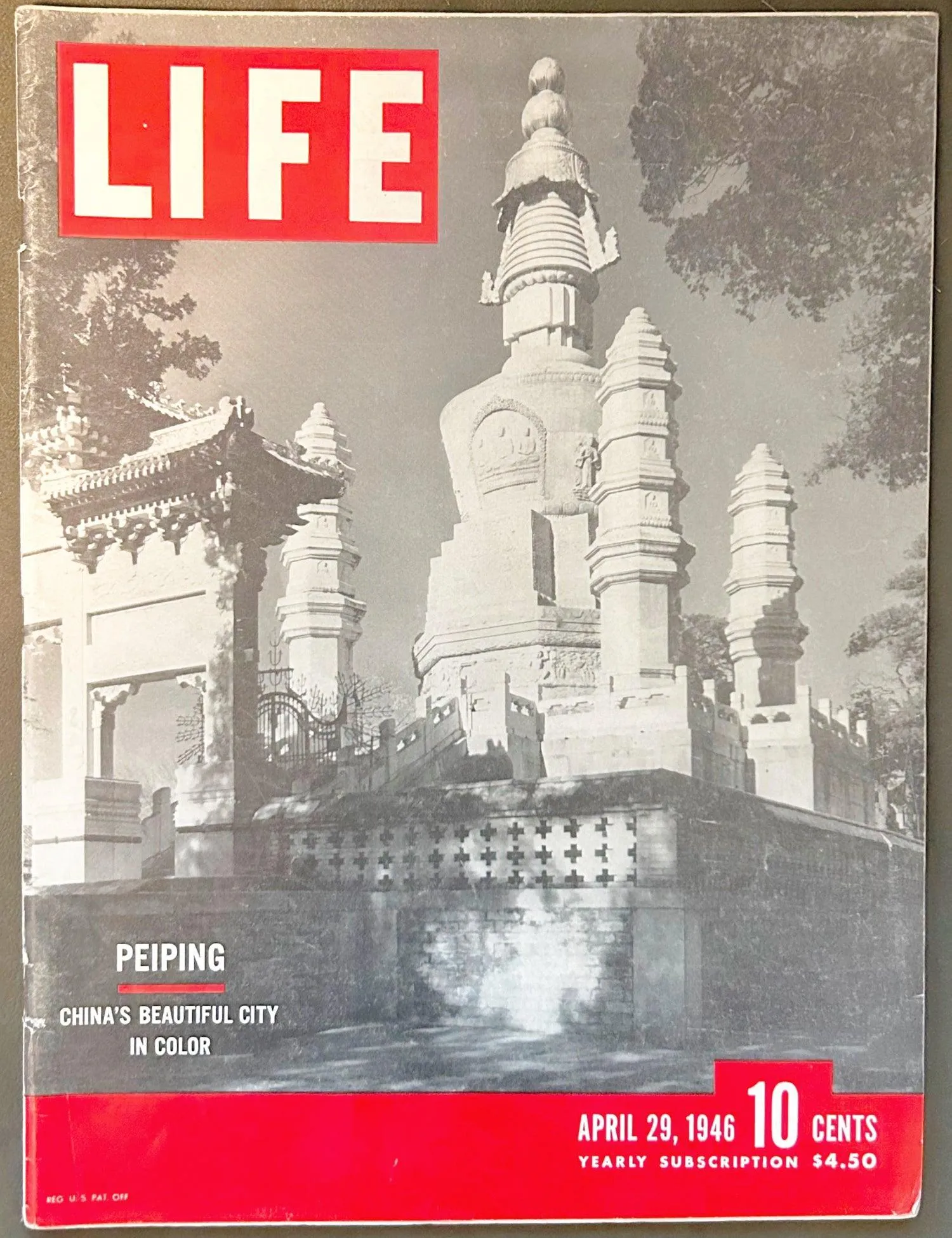 Life Magazine, April 29, 1946