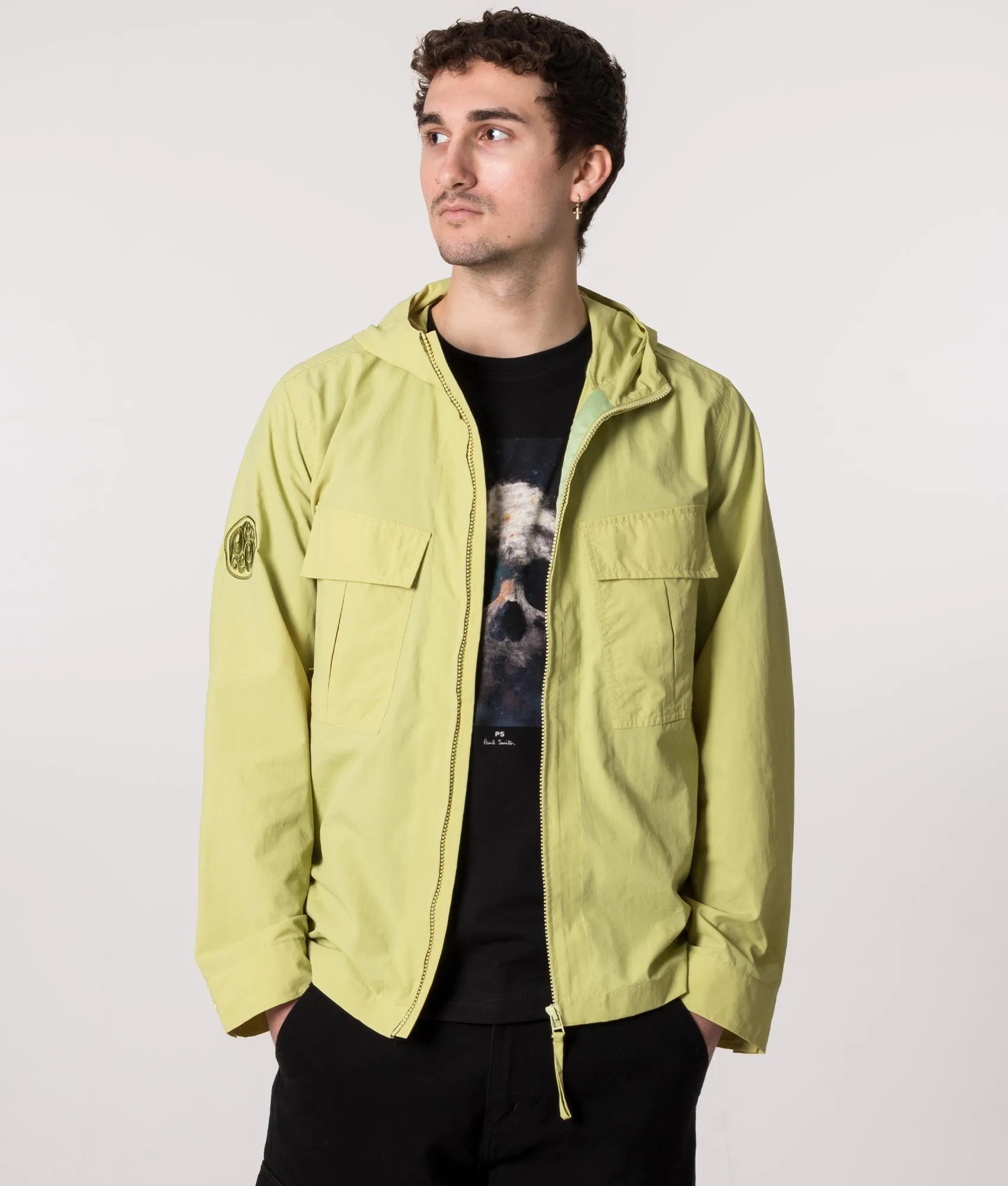 Lightweight Openshaw Hooded Jacket