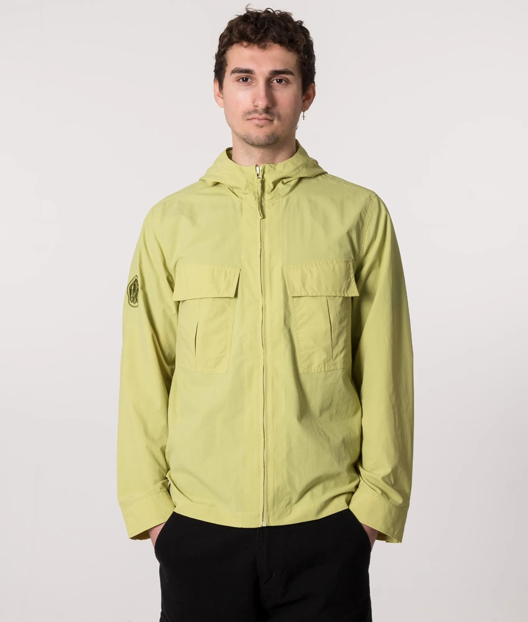 Lightweight Openshaw Hooded Jacket