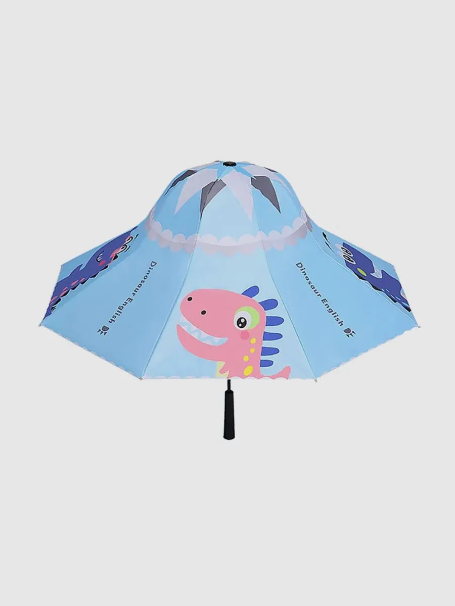 Little Surprise Box Unique Spanish Patio Style Kids Umbrella