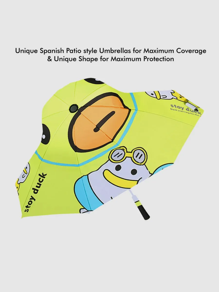 Little Surprise Box Unique Spanish Patio Style Kids Umbrella