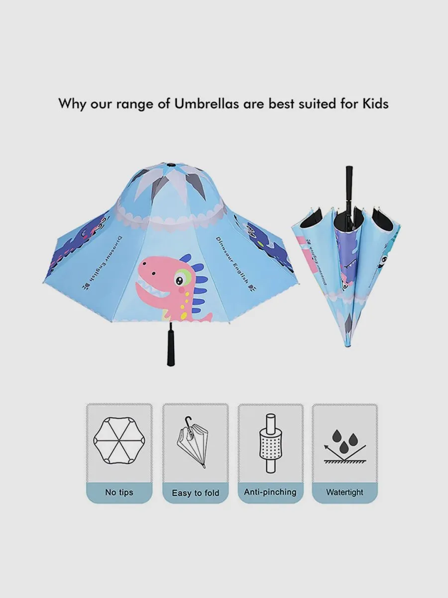 Little Surprise Box Unique Spanish Patio Style Kids Umbrella