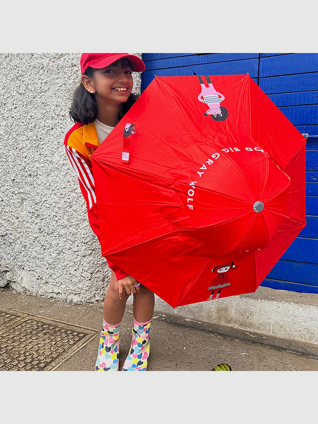 Little Surprise Box Unique Spanish Patio Style Kids Umbrella