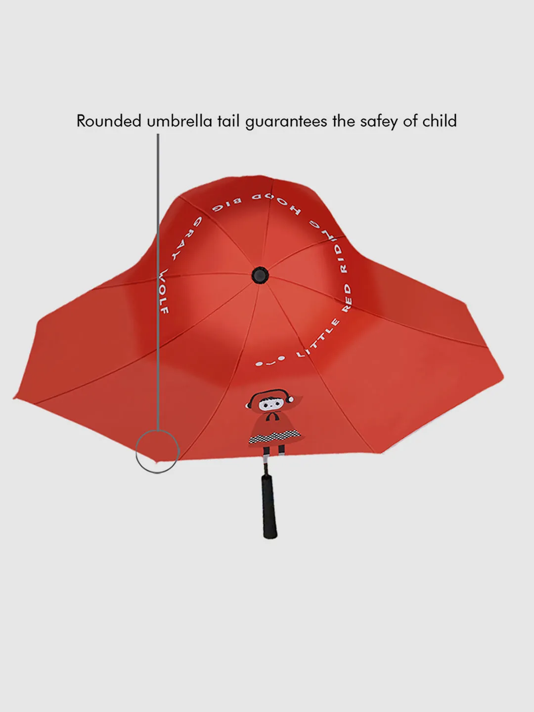 Little Surprise Box Unique Spanish Patio Style Kids Umbrella