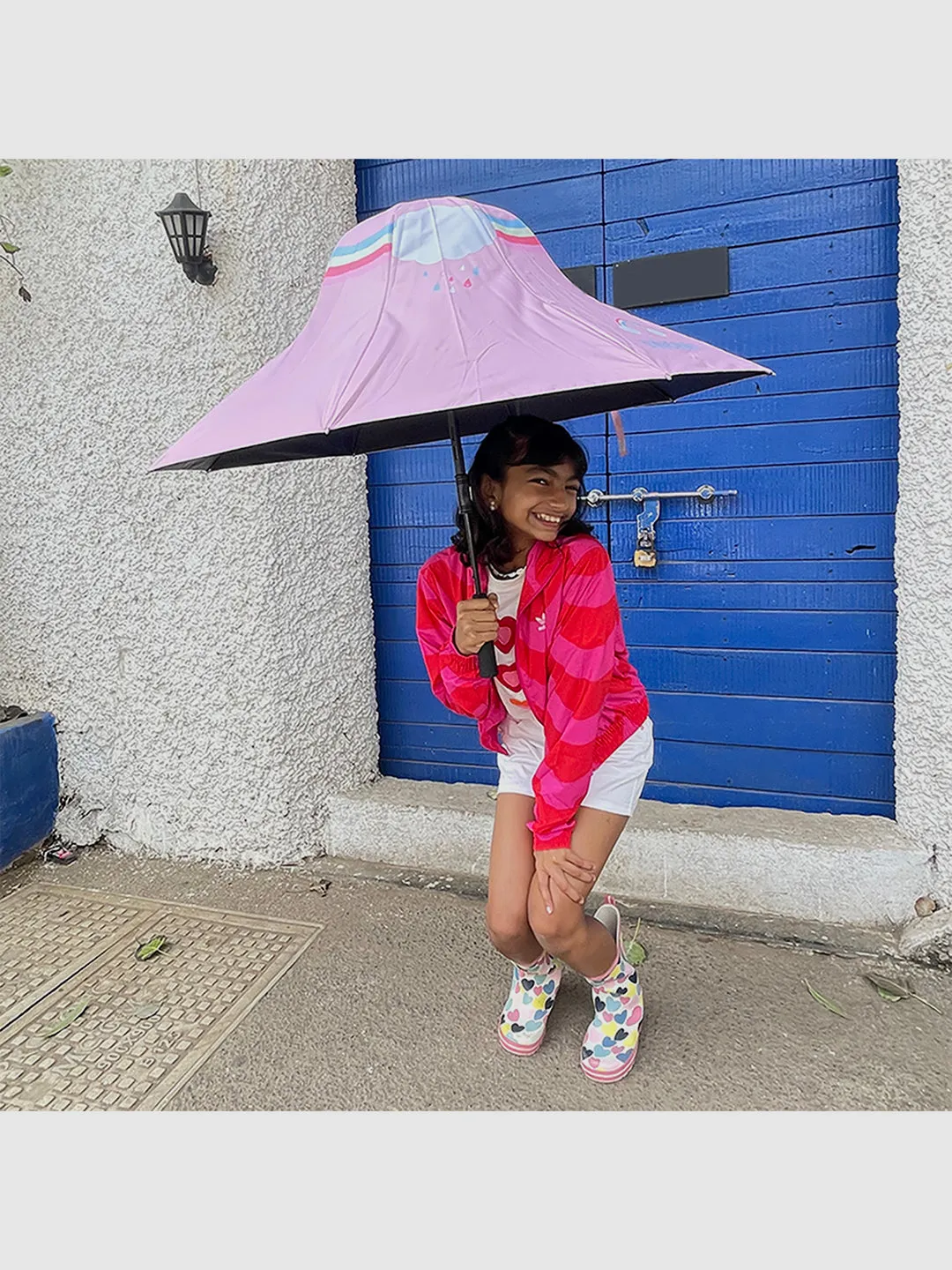 Little Surprise Box Unique Spanish Patio Style Kids Umbrella