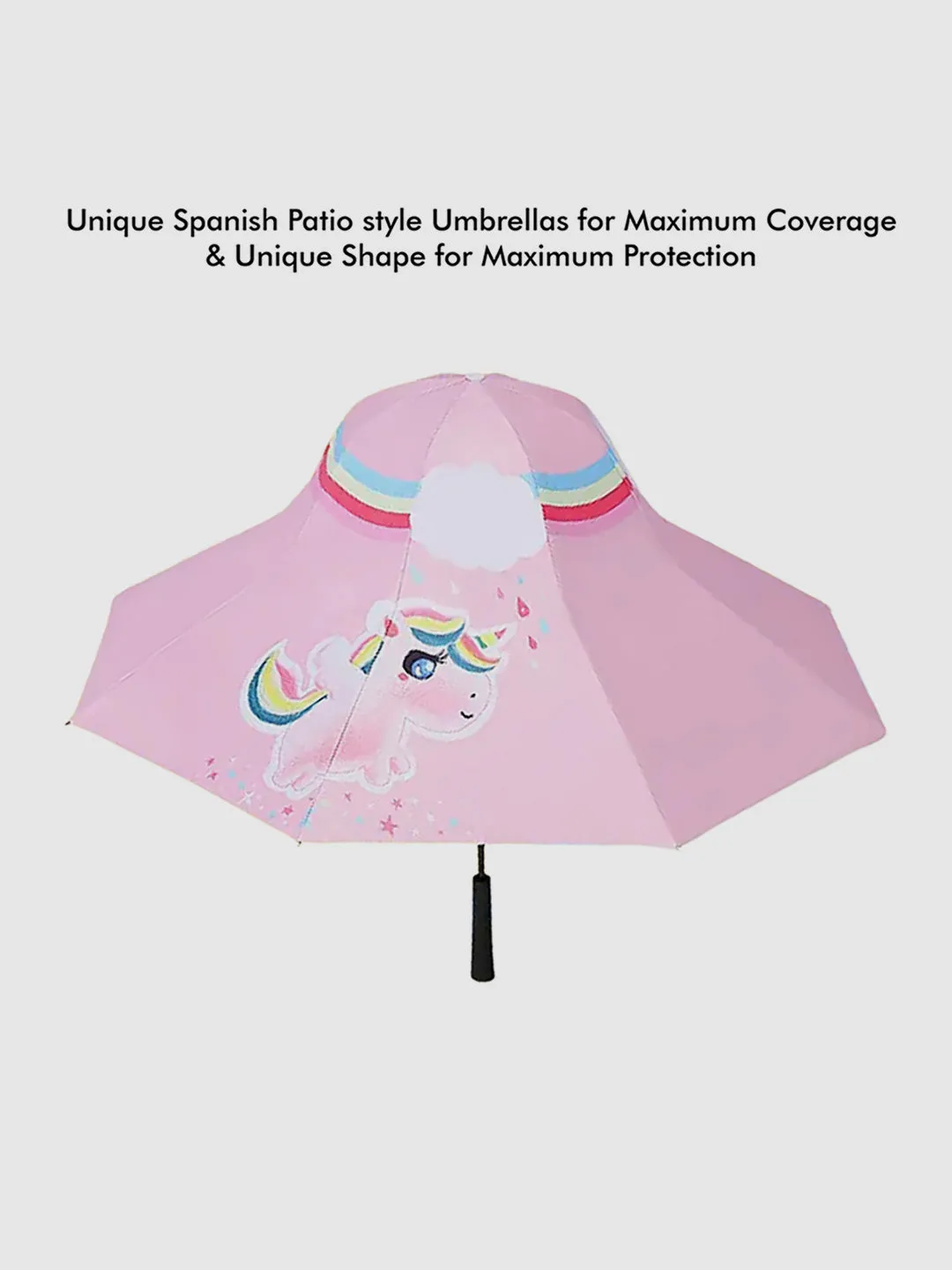 Little Surprise Box Unique Spanish Patio Style Kids Umbrella