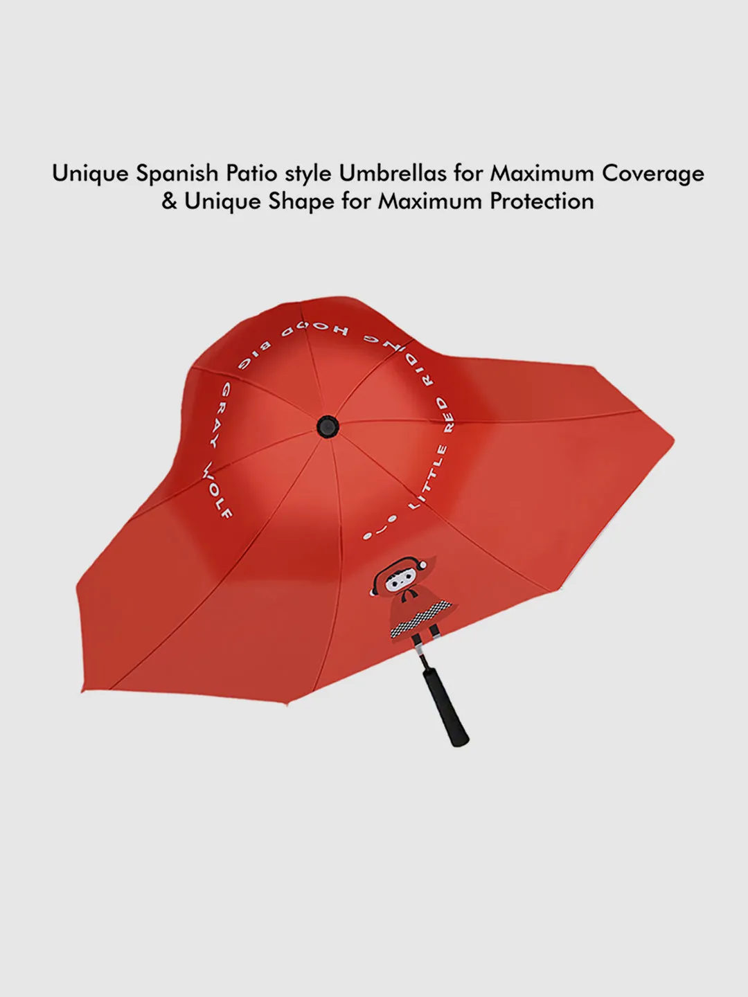 Little Surprise Box Unique Spanish Patio Style Kids Umbrella