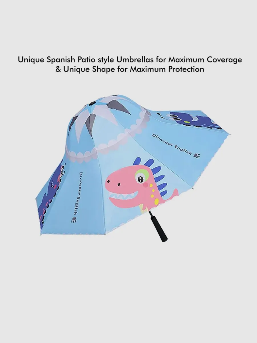 Little Surprise Box Unique Spanish Patio Style Kids Umbrella