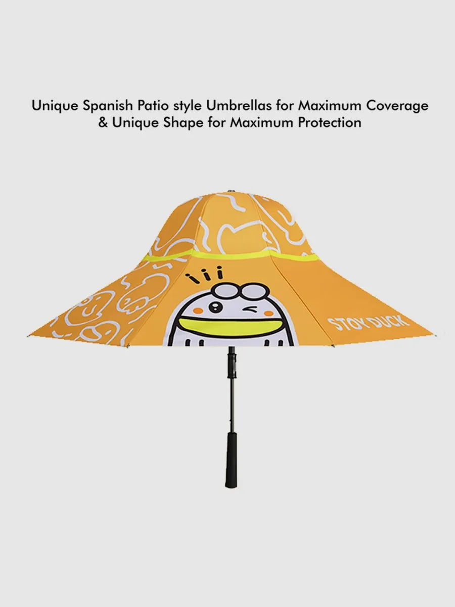 Little Surprise Box Unique Spanish Patio Style Kids Umbrella