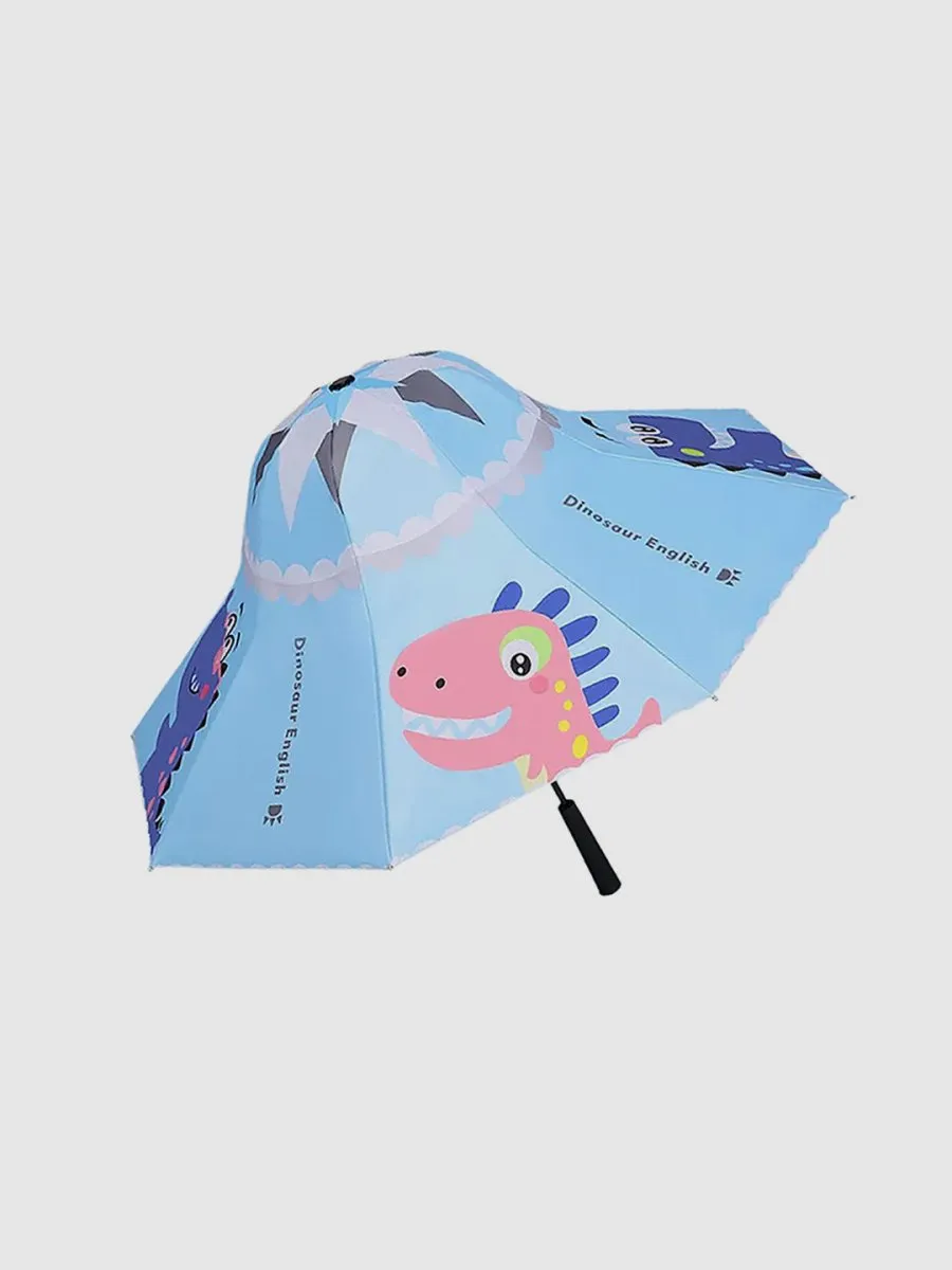 Little Surprise Box Unique Spanish Patio Style Kids Umbrella