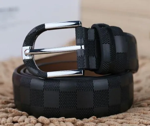 Luxury Genuine Leather Designer Belt