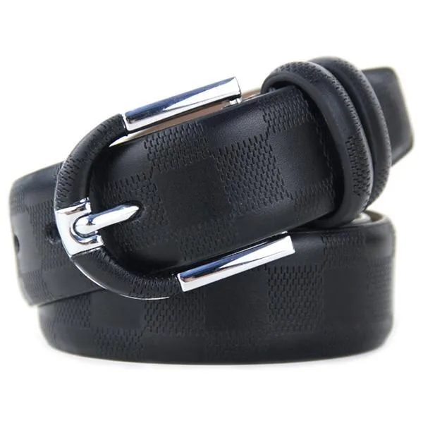 Luxury Genuine Leather Designer Belt