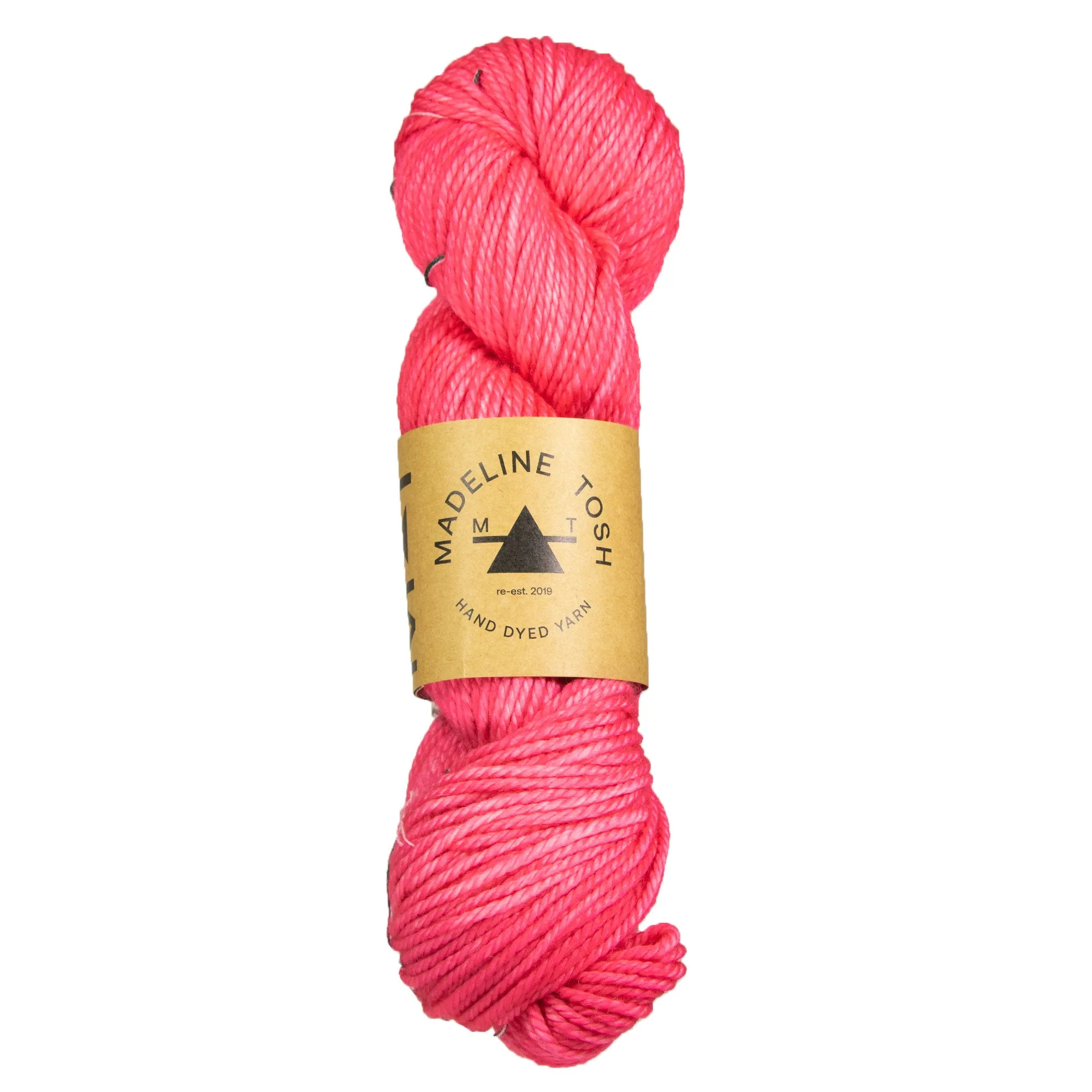 Madelinetosh TML Triple Twist Yarn - Geranium