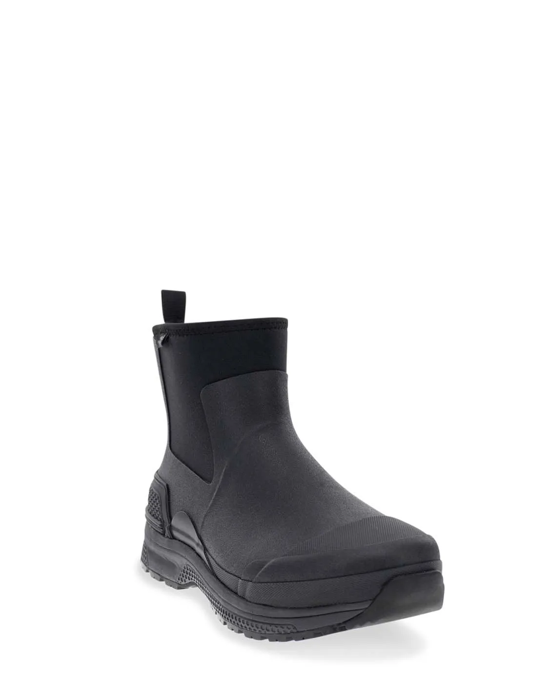 Men's Ruston Neoprene Ankle Boot - Black