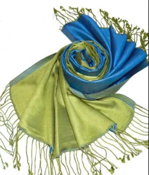 Mulberry Silk Hand Woven Scarf 12