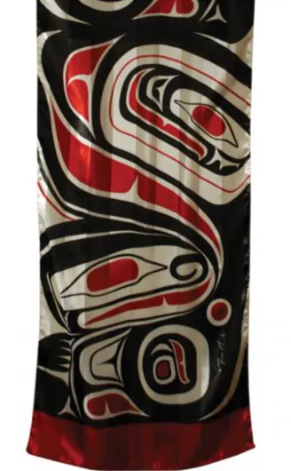 Native Designs Silk Ties and Scarves