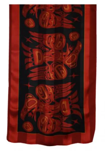 Native Designs Silk Ties and Scarves