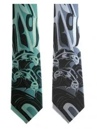 Native Designs Silk Ties and Scarves