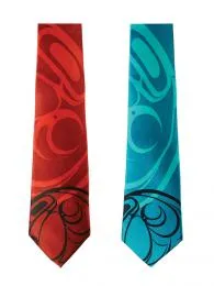 Native Designs Silk Ties and Scarves