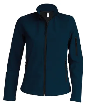 Navy - Ladies' softshell jacket