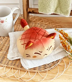 Nyanpan Cat Red Bean Plush