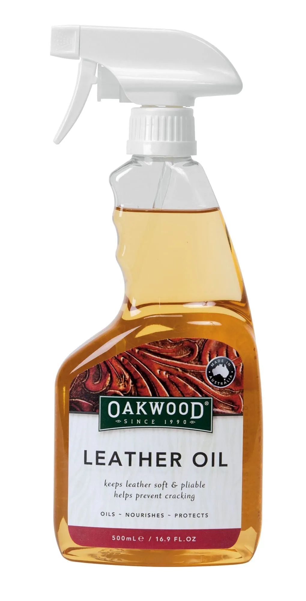 Oakwood Leather Oil Spray