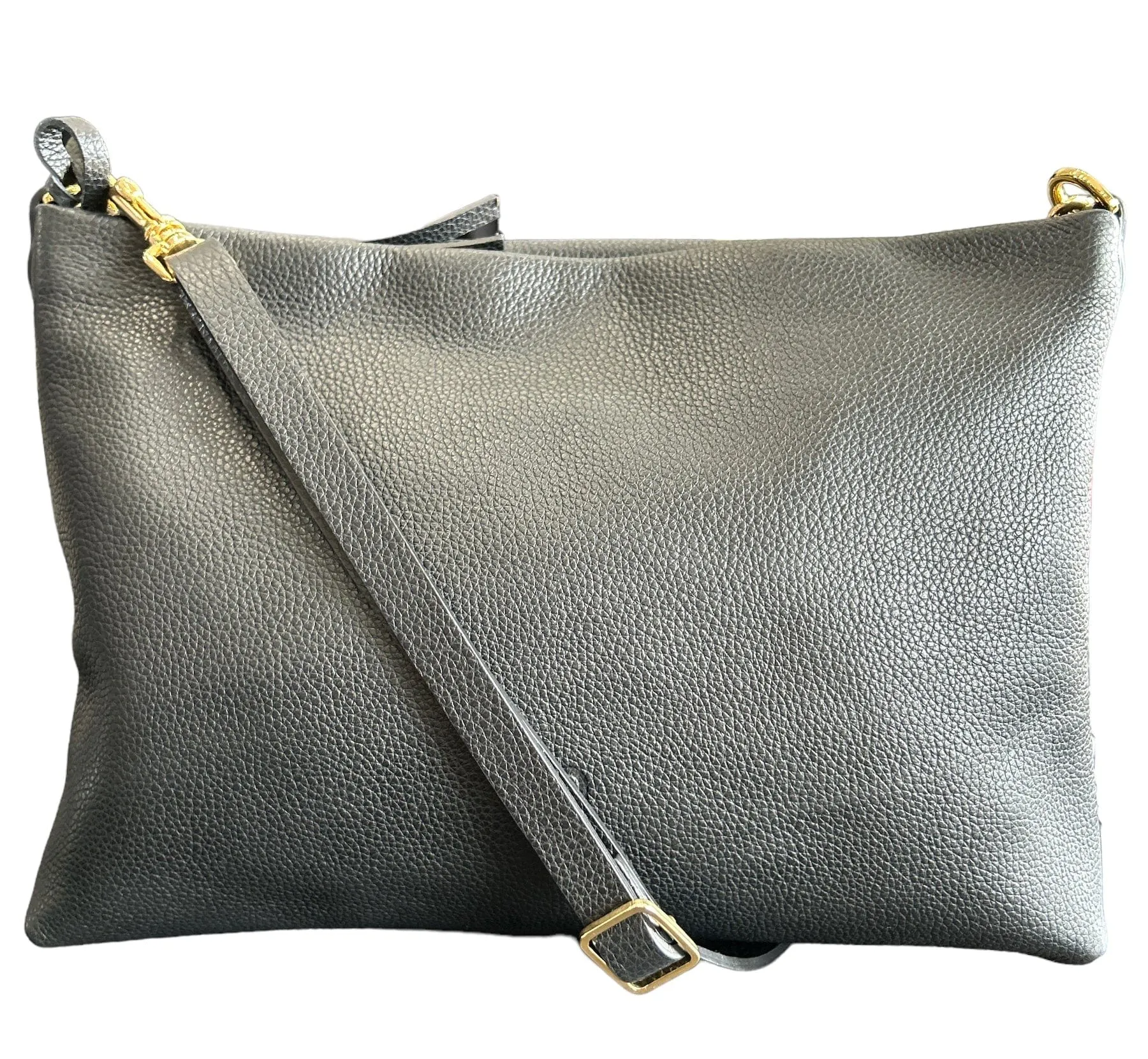 Oriette Slim Zip Pouch Bag