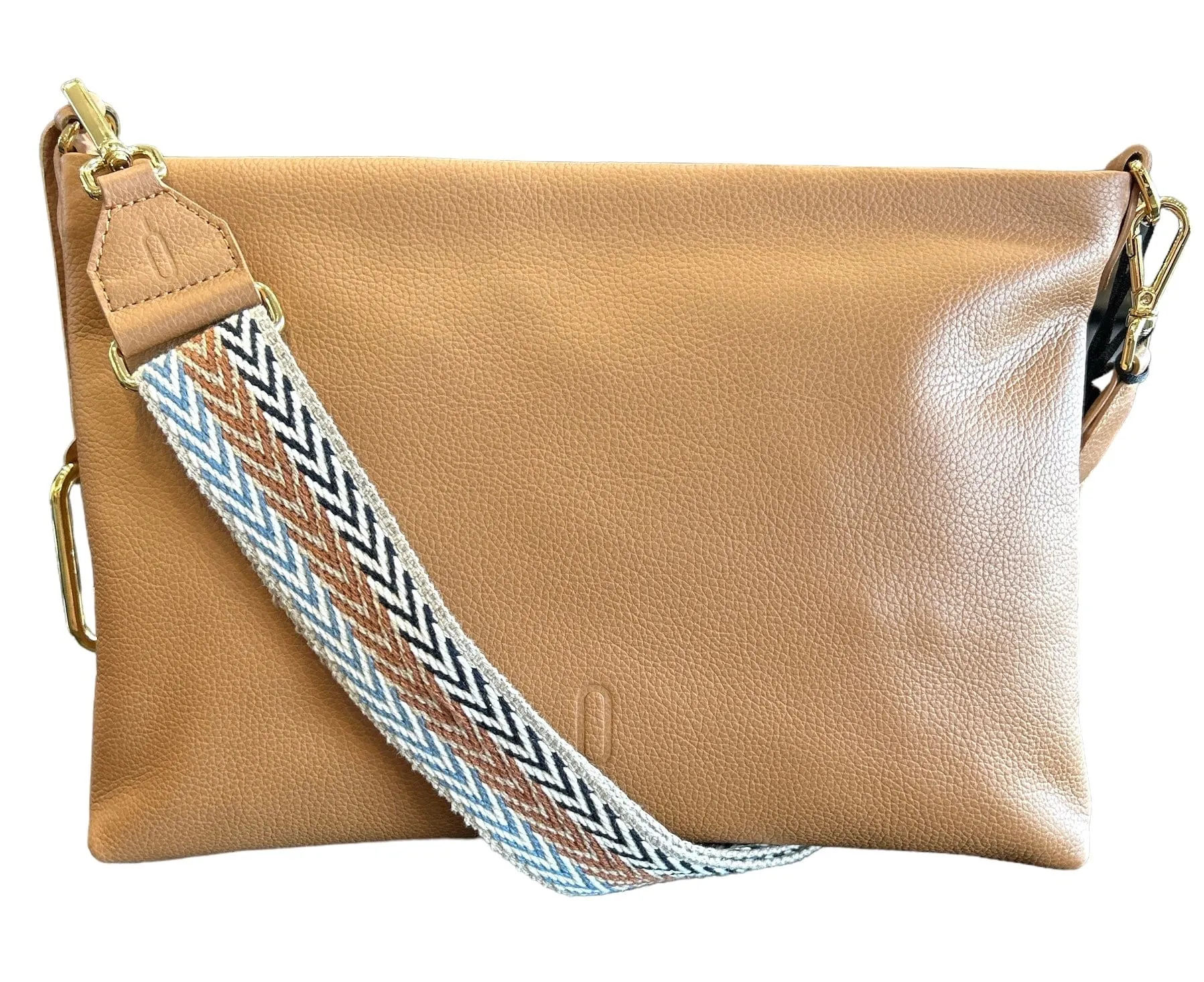 Oriette Slim Zip Pouch Bag