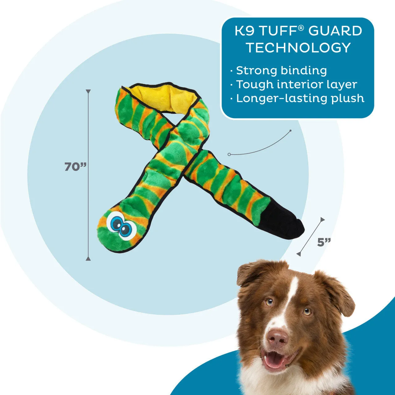 Outward Hound Durablez Tough Snake