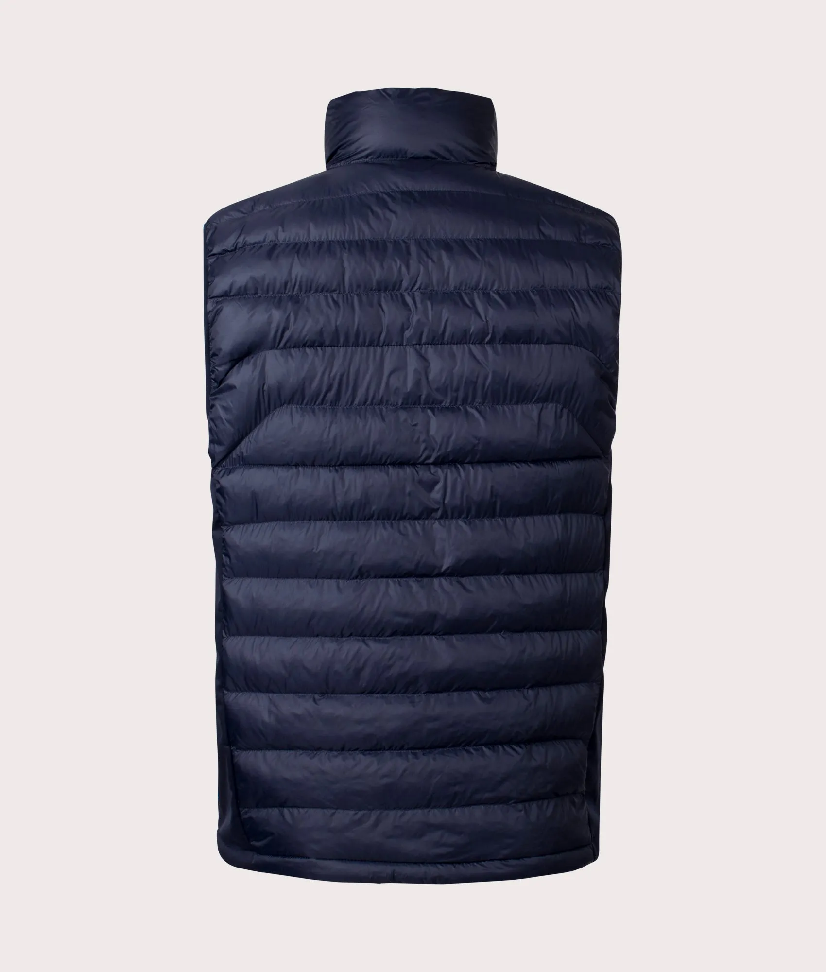 Packable Water Repellent Hybrid Gilet