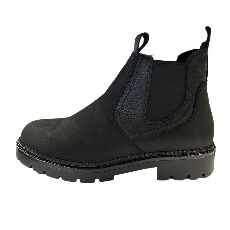 Pajar Fabio Br Black Men's Winter Ankle Boots