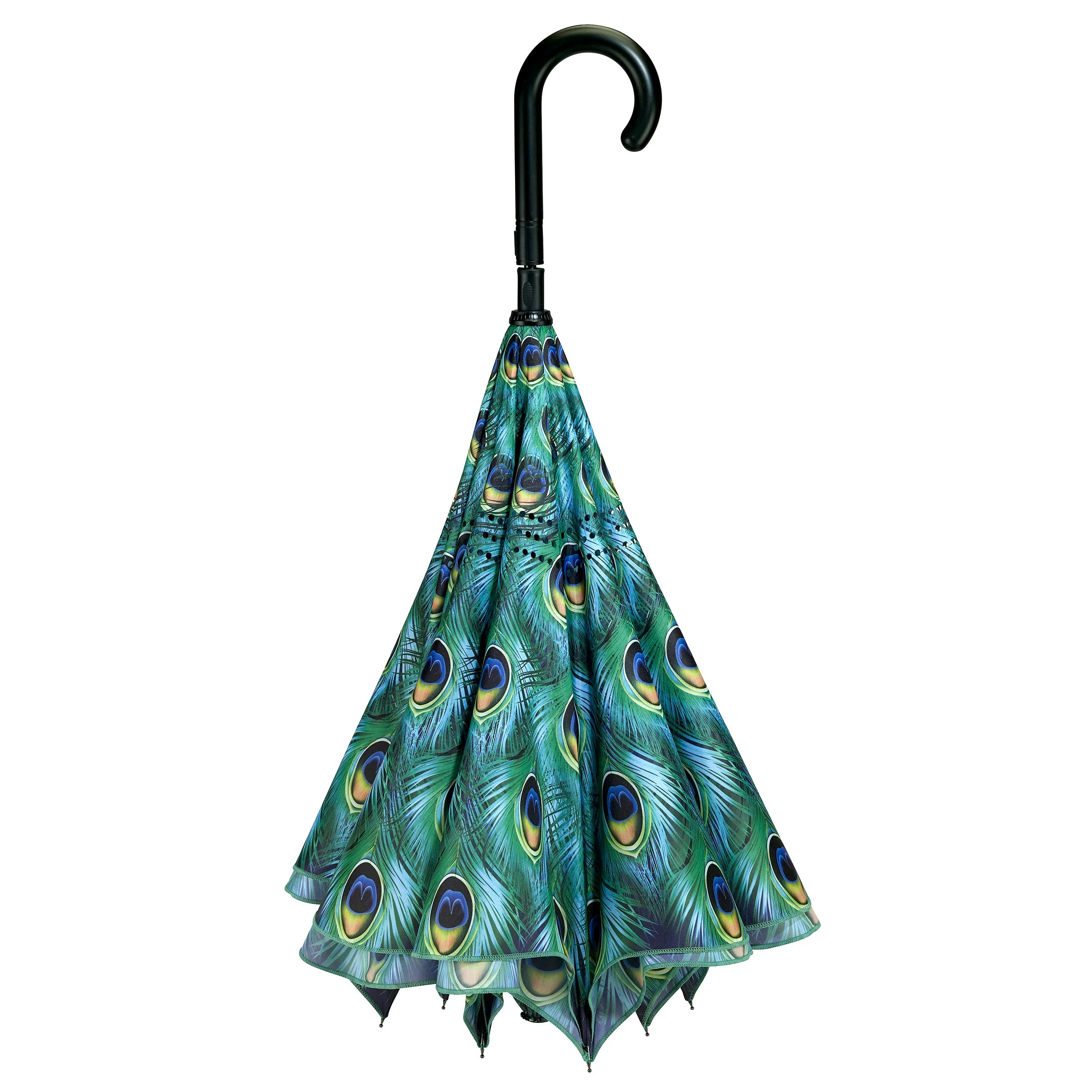 Peacock Stick Umbrella RC