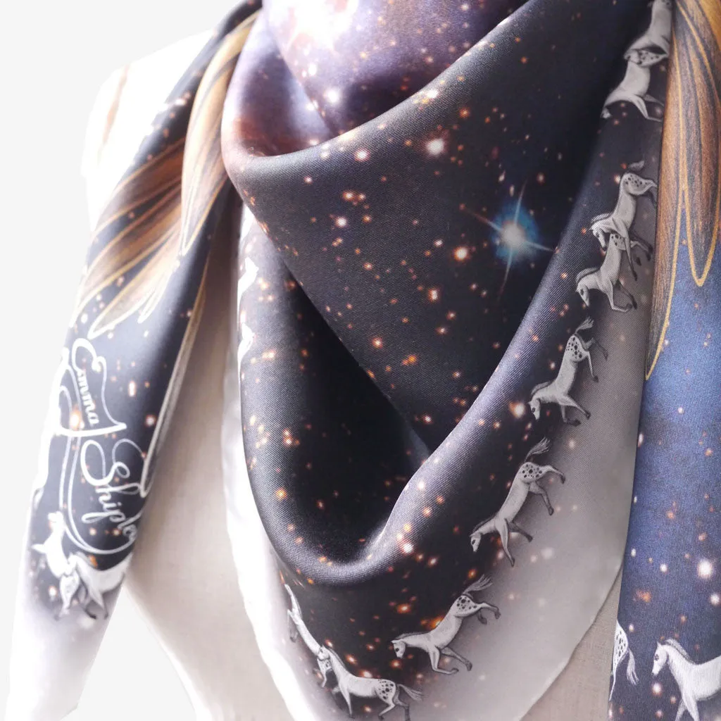 Pegasus Classic Silk Scarf