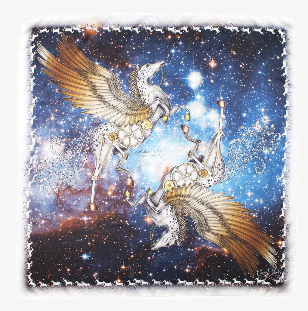 Pegasus Classic Silk Scarf