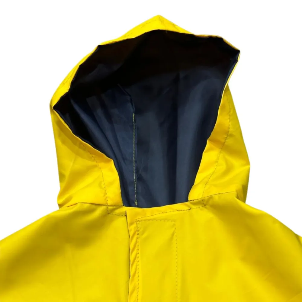 Pet Set Go Cape Style Raincoat for Dogs (Yellow)