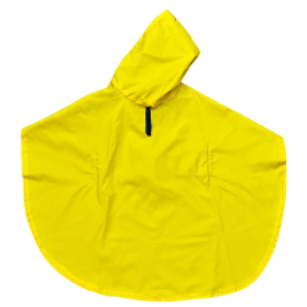 Pet Set Go Cape Style Raincoat for Dogs (Yellow)