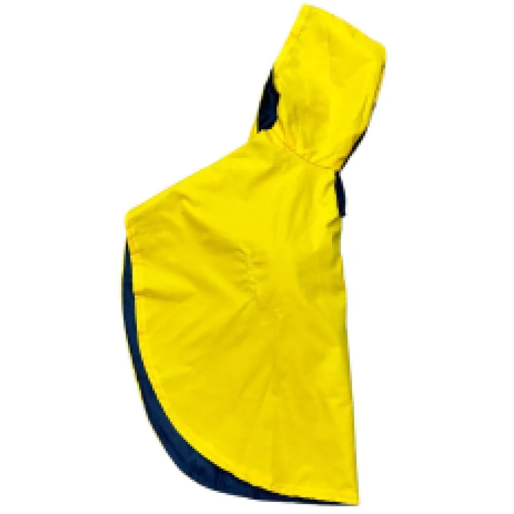 Pet Set Go Cape Style Raincoat for Dogs (Yellow)