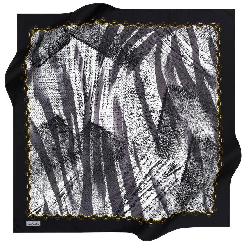 Pierre Cardin Madagascar Silk Scarf No. 14